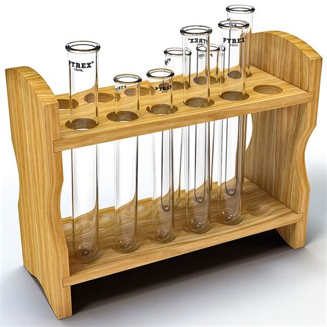 Chemistry Test Tube Rack