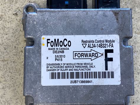 Image result for Restraint Control Module Ford