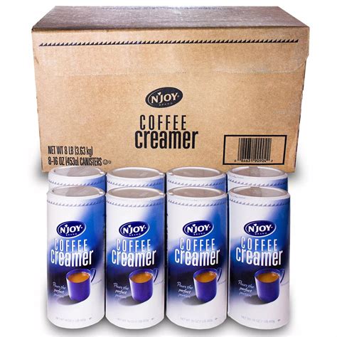 Buy N'Joy Coffee Creamer (16 oz., 8 pk.) Online at Lowest Price in ...