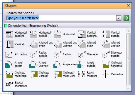 Creating Visio Shapes 的图像结果