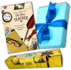 Almoda Creations Teachers Day Greeting Card, Ferrero Rocher Chocolate ...