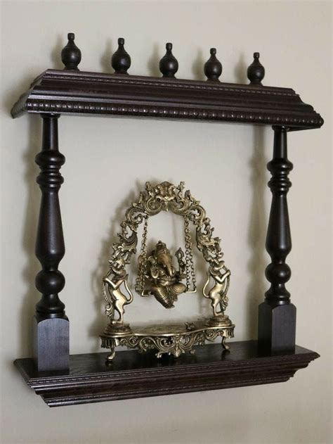 Presenting This Brown Classic Teakwood Modern & Simplistic Designed Po ...