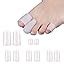 MAYCREATE 3 Pairs Silicone Gel Toe Separator Big Toe Protector Toe ...