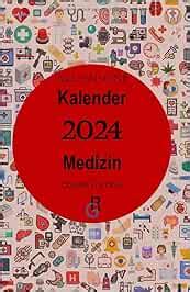 Buy All-In-One Kalender Medizin: Color Edition Geschenkidee für ...