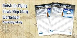 Finish the Fantasy Story Worksheet