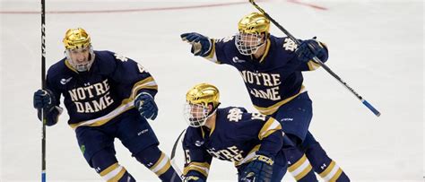 Parking Ohio State Buckeyes at Notre Dame Fighting Irish Mens Hockey ...