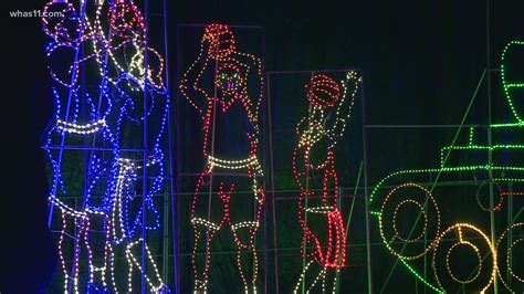 Lights Under Louisville returns to Mega Caverns for the holidays ...