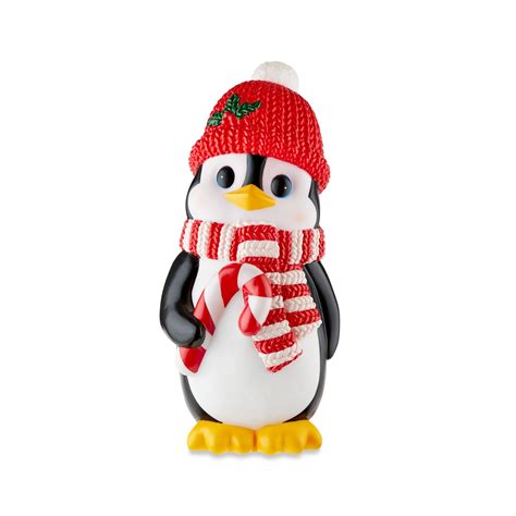 Brandclub - 32" Lighted Blow Mold Penguin Christmas Decoration, 32 in ...