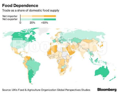 Countries are starting to hoard food due to coronavirus outbreak ...