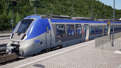 Br442 - Talent 2 | French TER with TER and SNCF Logo Livery - Train Sim ...