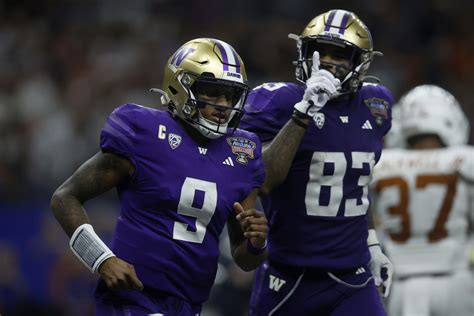 Michael Penix Jr. Leaves Fans in Awe as Washington Beats Texas in 2024 ...