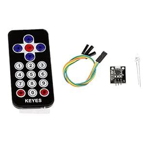 Buy Generic New Style Infrared IR Wireless Remote Control Sensor Module ...
