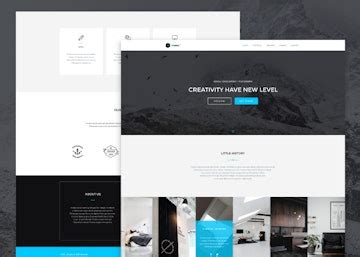 Free psd web templates - graphberry.com