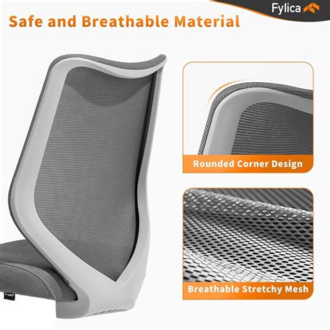 FYLICA Office Chairs No Wheels Conference Room Chair India | Ubuy