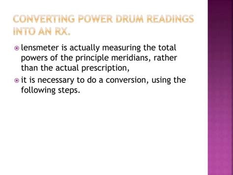 Image result for Using a Focimeter