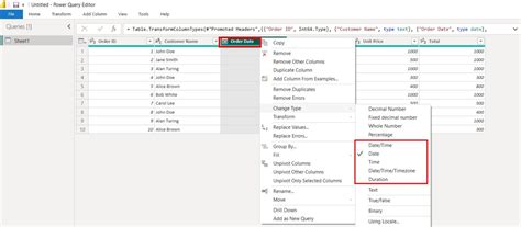 Image result for Power Query Types List