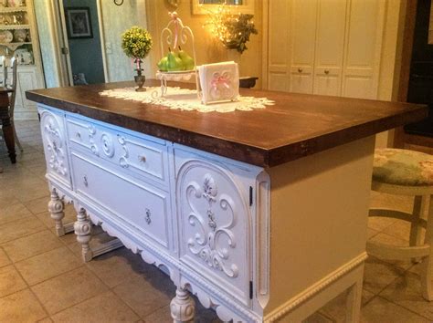 Vintage Furniture Kitchen Island at Sammy Musgrave blog