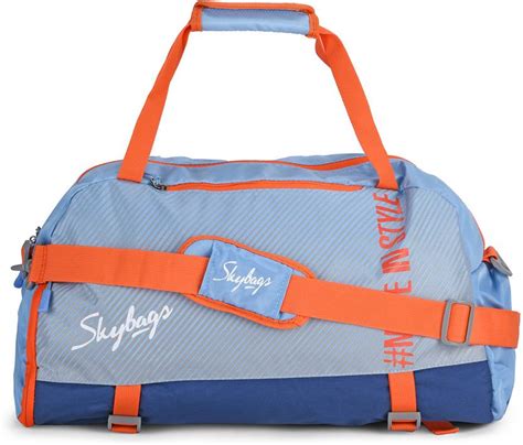 SKYBAGS ACTIVE DUFFLE (H) LIGHT BLUE Duffel Without Wheels Light Blue ...