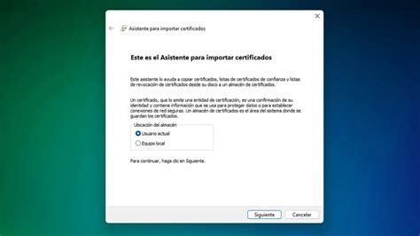 Как просмотреть цифровые сертификаты, установленные в Windows 11