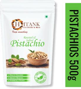 hitank Premium Roasted Pista & Lightly Salted, Jumbo Size Pistachios ...