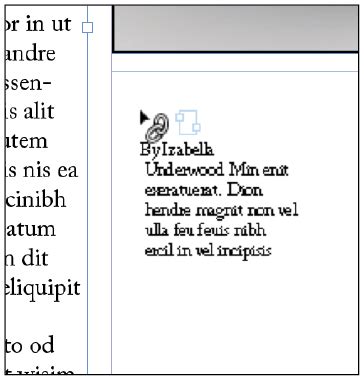 InDesign Fit Text to Frame 的图像结果