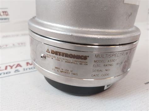 Det-tronics X3301 Multispectrum-ir Flame Detector Ip66/Ip67 – Aeliya ...