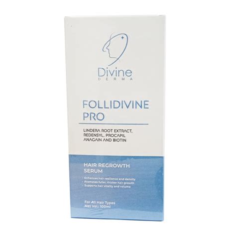 Buy Folli Divine Hair Serum @ 1374 from Divine Derma