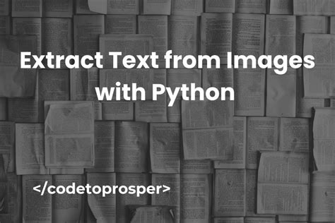 Image result for Image to Text Code Using Python