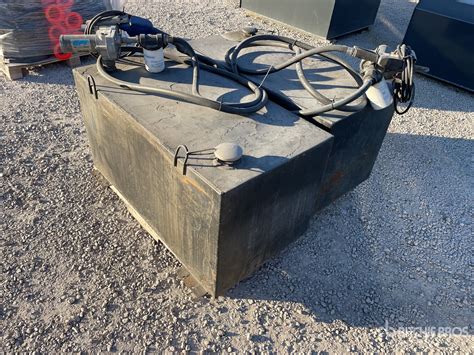 Quantity of (2) 100 gal Steel 100 Gallon Fuel Tank | Ritchie Bros. Auctioneers