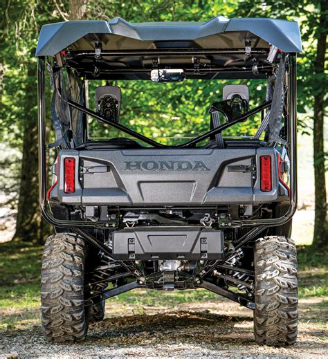 UTV TEST: HONDA PIONEER 1000-5 TRAIL - Dirt Wheels Magazine