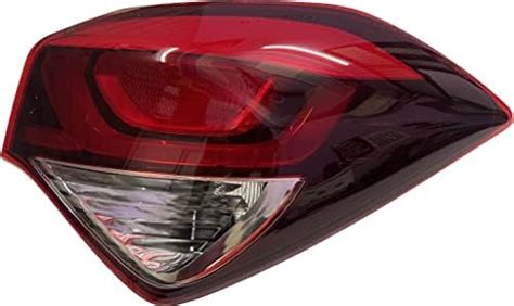 K D Tail light/Backlight for Hyundai I20 (Right/Driver Side) 2014-2018 ...