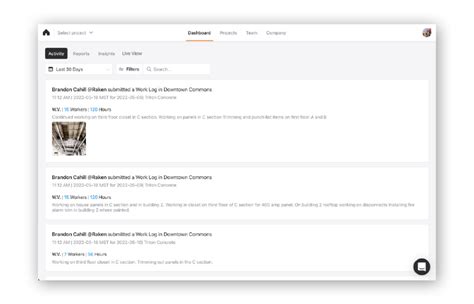 Image result for Raken Step by Step Daily Report Tutorial