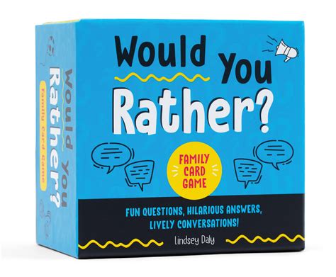 Would You Rather?: Fun Questions, Hilarious Answers, Lively ...