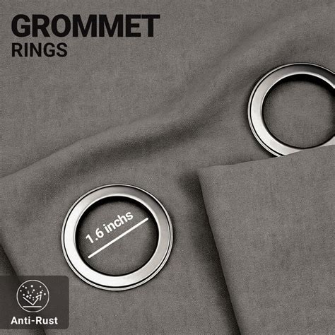 Buy DECO WINDOW Blancot Set of 2 Blackout Door Curtains from Deco ...