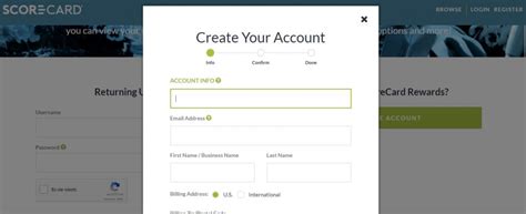 Scorecard Rewards Merchandise 的图像结果