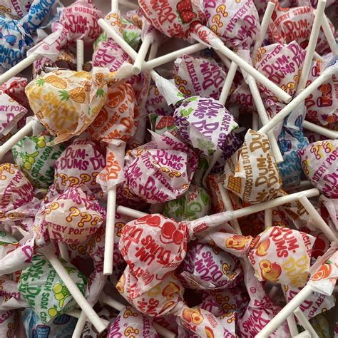 Pineapple Yellow Dum Dums - VillageCandyShop.com