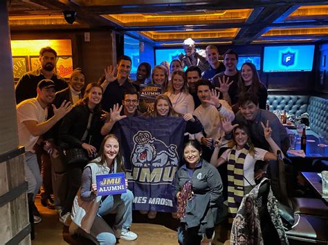 JMU NYC Football Watch Party: JMU vs Weber State (2025 Season Opener ...