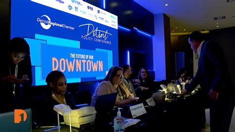 Detroit Policy Conference 2023: The Future of downtown Detroit ...