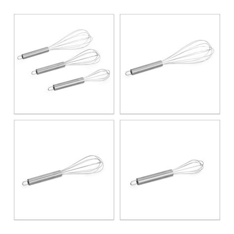 Wire Balloon Whisk Set of 3 Buy Now