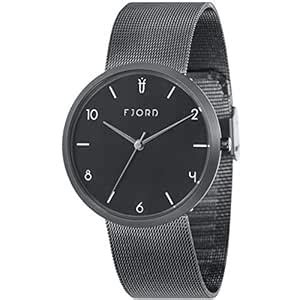 Buy Fjord Analog Grey Dial Men's Watch-FJ-3027-44 at Amazon.in