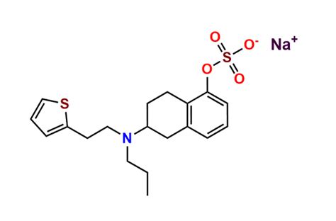 rac-Rotigotine Sulfate | CAS No- NA | NA