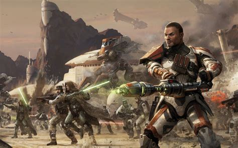 Star Wars The Old Republic Troopers Wallpapers - Wallpaper Cave