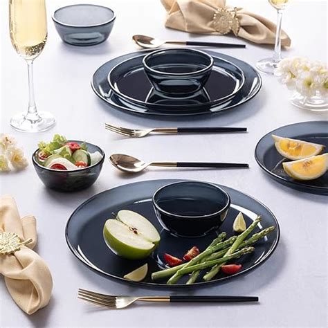 Borosil 20pc Aura India’s First Coloured Handcrafted Dinner Set | Made ...