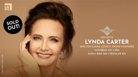 Sor Juana Legacy Award: Lynda Carter, National Museum of Mexican Art ...