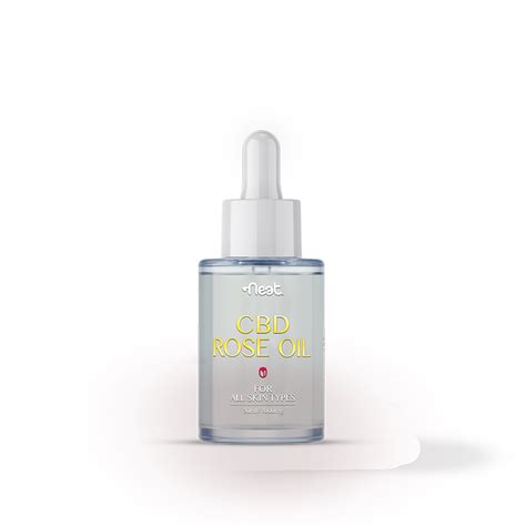 Neet 100% Organic CBD Rose Oil for Face and Body – Urhemped