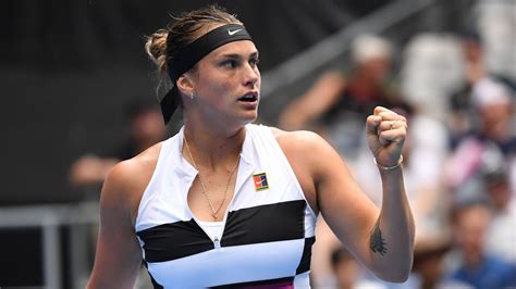 Katie Boulter gives creditable performance in Aryna Sabalenka defeat at ...