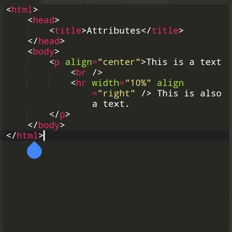 can you assign justified alignment to a paragraph in HTML - Brainly.in