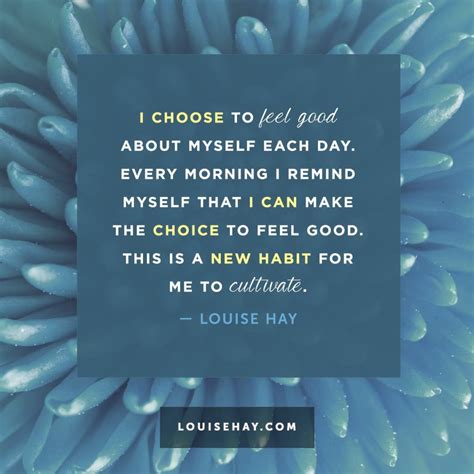 Daily Affirmations & Positive Quotes from Louise Hay