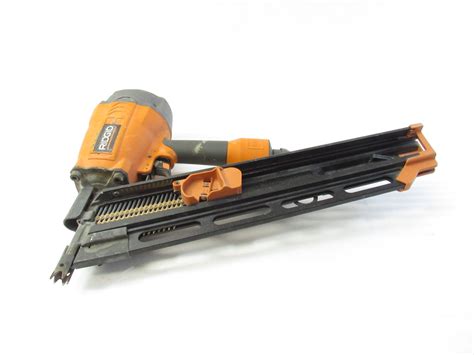 Ridgid R350RHD Pneumatic 21-Degree 3-1/2 in. Round Head Framing Nailer