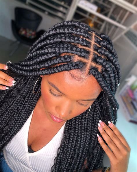 Box Braids Designs 的图像结果